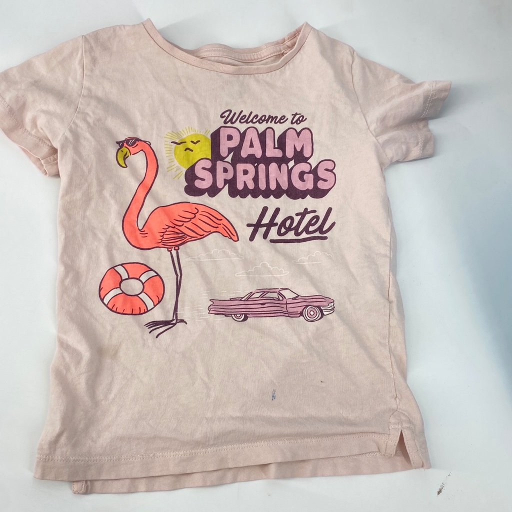 PreOwned Cotton On Kids Palm Springs Print TShirt Size 6